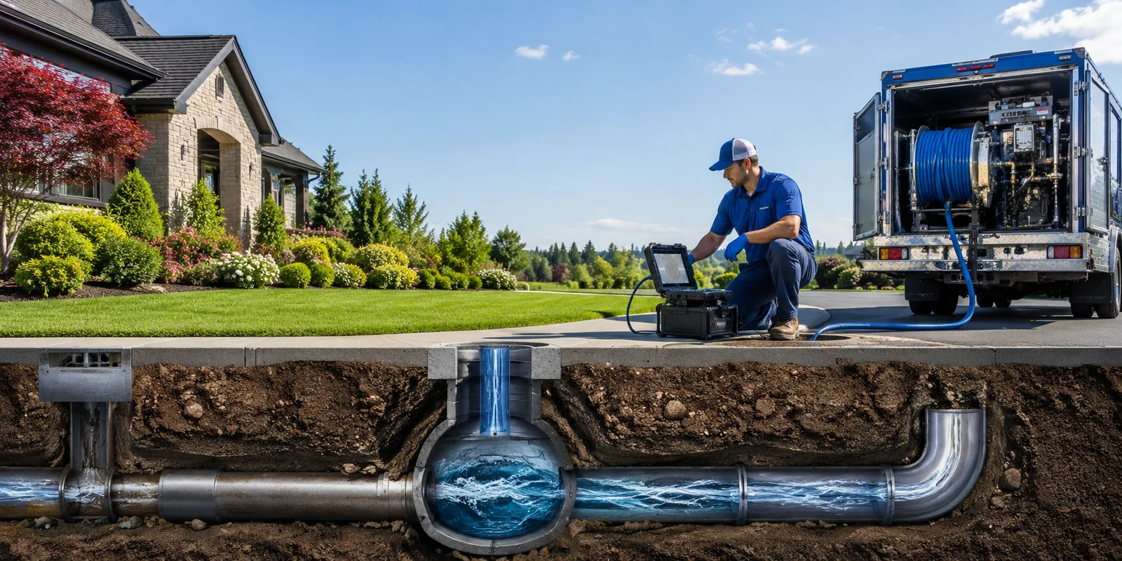 Drainage restoration information for Clothier, WV